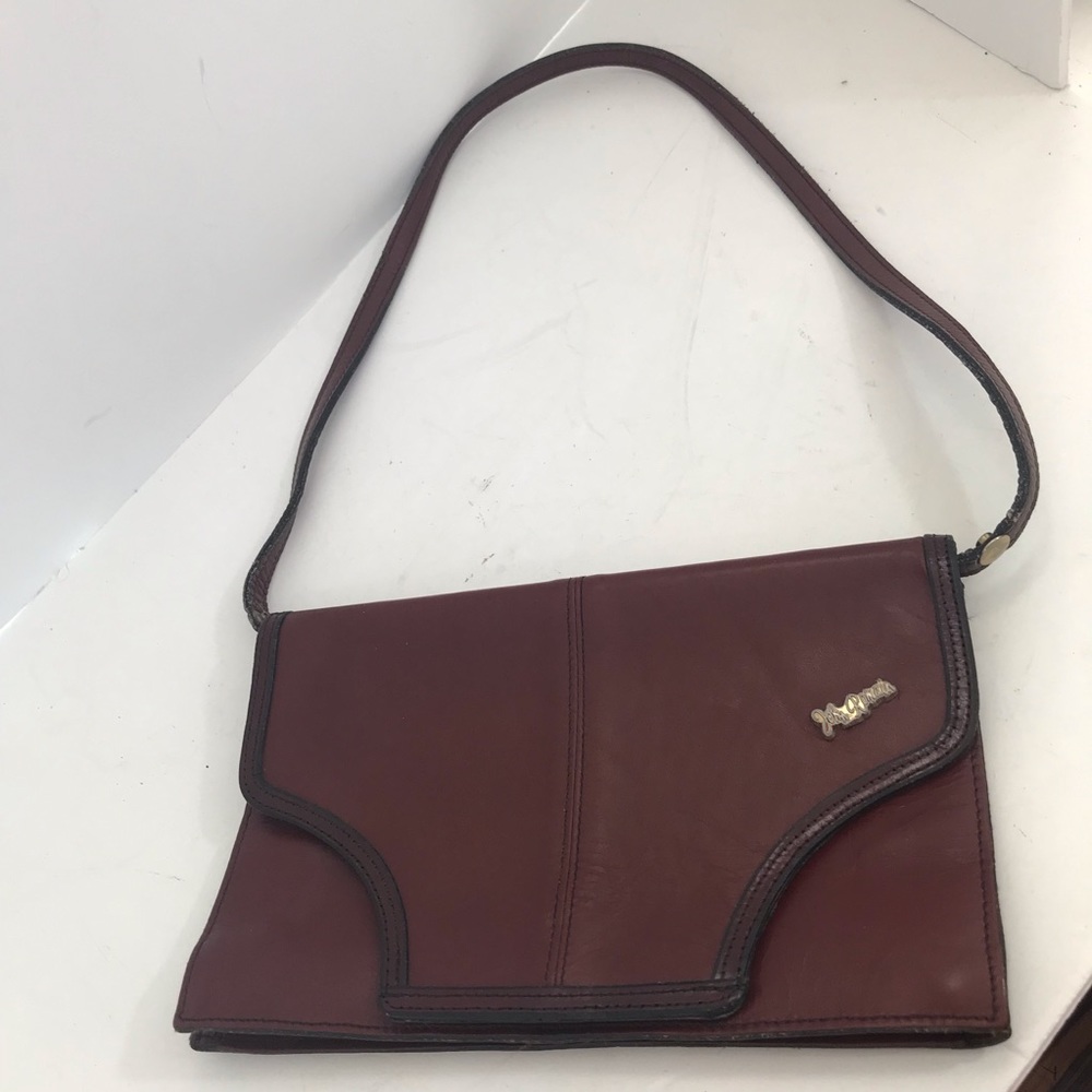 John Romain Vintage Leather handbag